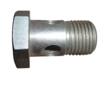 Болт М16*1,5*28 штуцер воздушной трубки компрессора 3866026 - ISBe (Ориг)