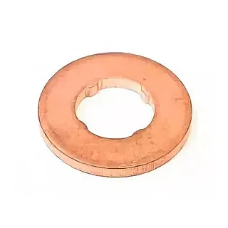 Шайба форсунки уплотнительная (медная) (2,5мм) С5288374 (F00VC17505) - ISFe3.8 (Ориг)