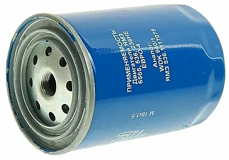 Фильтр топливный (М16*1,5) 536.1117075 (82-00415-SX, DIFA 6104, WDK 940/1) - ЯМЗ 536/534 (Лиаз 5292)