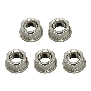 Гайка M10*1,5 креплен.турбокомпрессора С3818824 - ISFe, ISBe, QSB (Ориг)