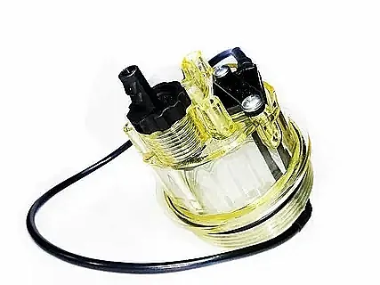 Колба (отстойник) с датчиком (короткий) загрязнения для PL270/PL420