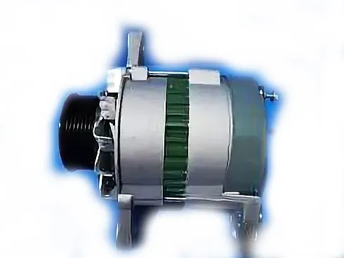 Генератор 24V 60A 6008616110 (6008256310, 6008256370, Krauf ALK6181WA) - QSC (KOMATSU)
