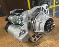 Стартер 24V 4,5kW {12зуб., D бенд.=37mm} (Открытый) - ВТА (Спецтехника) (Аналог)