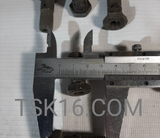 Болт М12*1,5*24 (соед.топл.труб.типа "банджо") 3916361 (3911446) - ISLe, L, ISC, С, B,ISB,ISD (Ориг)