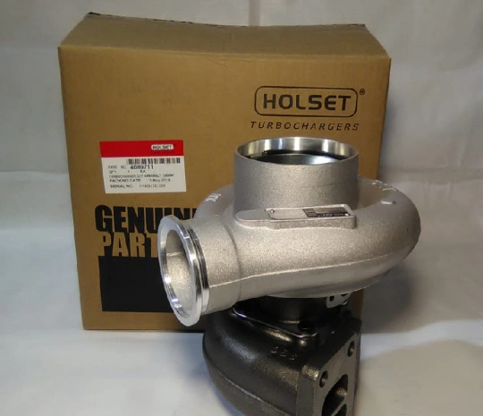 Турбокомпрессор TURBOCHARGER HX35W 4089711 (4038480, 4038475) - ВТА (Аналог)