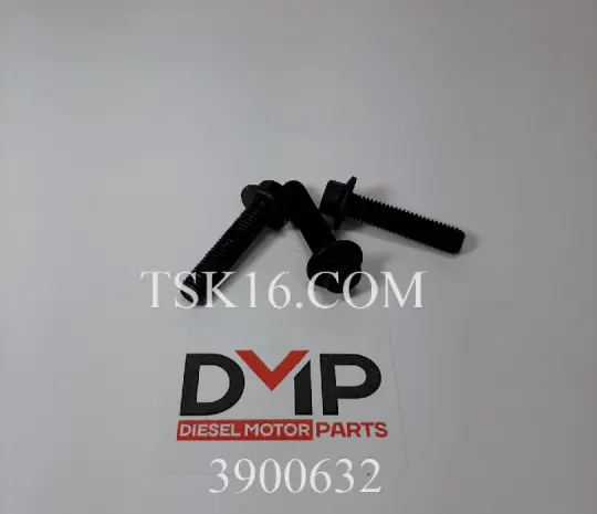 Болт М8*1,25*35 кронштейна генер., ТНВД, картера мах., теплообм. 3900632 - QSB,ISB,ISD,ISF2.8 (Ориг)
