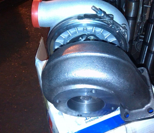 Турбокомпрессор TURBOCHARGER H1F322 3826322 (3538606) - (ДЭС)  (Аналог)