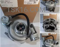 Турбокомпрессор TURBOCHARGER HE211W (5 отв.) 2843702 (3767998, 3777895) - ISF3,8 {ПАЗ-3204} (Аналог)