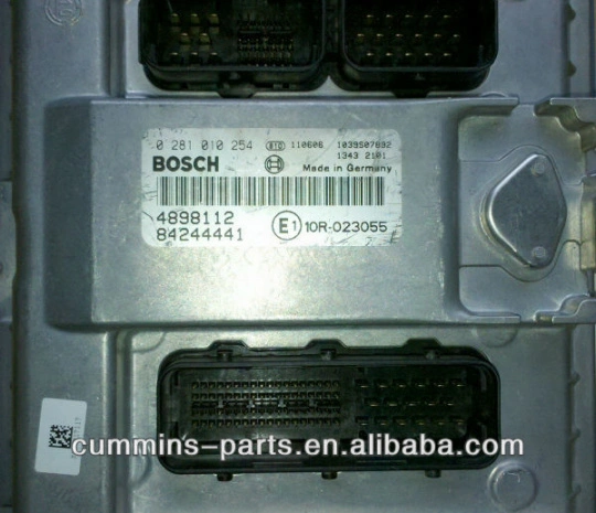 Блок управления 4898112 (4025103) {Bosch 0 281 010 254} - 6ISBe220, 250, 4ISBe150 (Аналог)