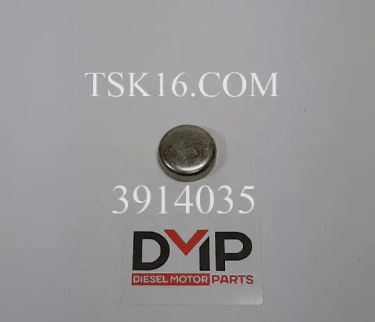 Пробка расширительная {26mm} (ГБЦ) 3914035 (3007635) - ISBe, ISFe, 6CT, QSM, ISM, M11 (Ориг)