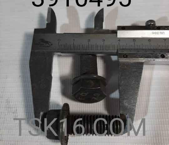 Болт М12*1,75*30 (полная резьба) 3910495 - ISF, ISBe, ISLe (Ориг)