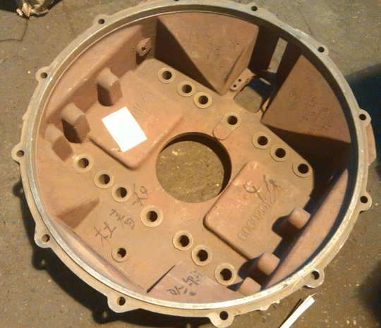 Картер корзины сцепления 6060201224 (16TB3-00020B*06012) КПП(QJ805-901В, ZF(S6-150/160) {HIGER 6118}