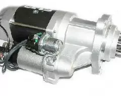 Стартер 24V 8.5kW {11зуб.} (открыт) 4081235 (3103916, 3103950, 2871253, 5284025) - QSM,QSX,NTA,CAT (