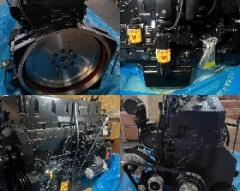Двигатель (в сборе) Cummins QSM11 CM570 (SO77639) №71141616 (Ориг)